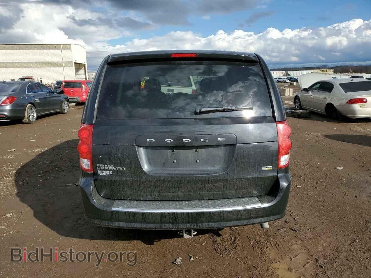 2013 DODGE CARAVAN - VIN: 2C4RDGCG0DR503083 - Фото 6