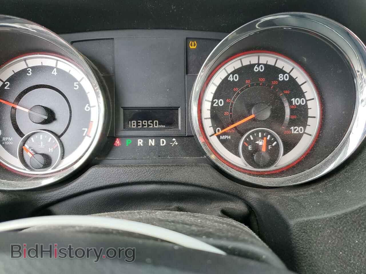 2013 DODGE CARAVAN - VIN: 2C4RDGCG0DR503083 - Фото 9