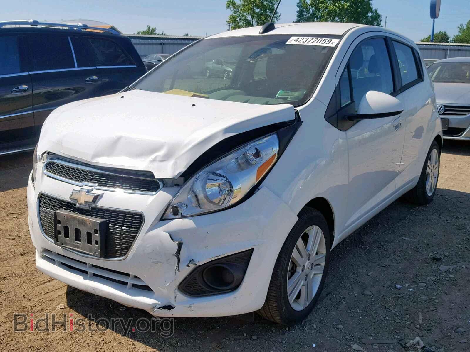 2015 CHEVROLET SPARK - VIN: KL8CD6S93FC745082 - Фото 2