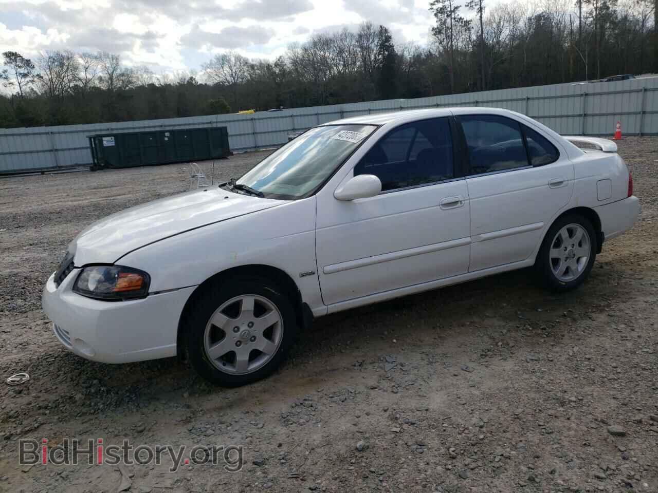 Photo 3N1CB51D96L590137 - NISSAN SENTRA 2006