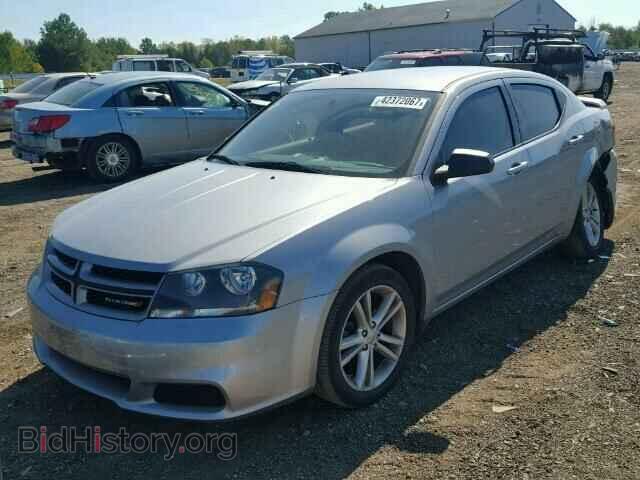 2014 DODGE AVENGER - VIN: 1C3CDZAB0EN113239 - Photo 2