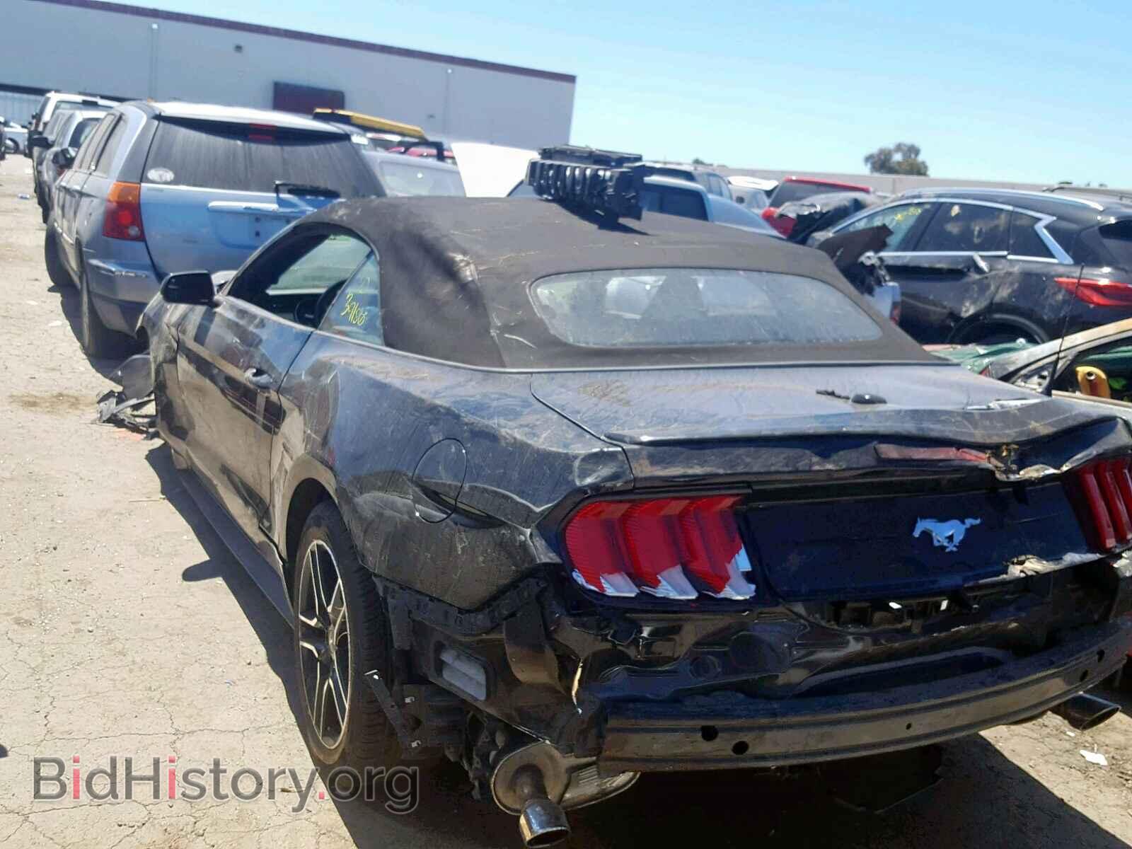 2018 FORD MUSTANG - VIN: 1FATP8UH6J5132536 - Фото 3