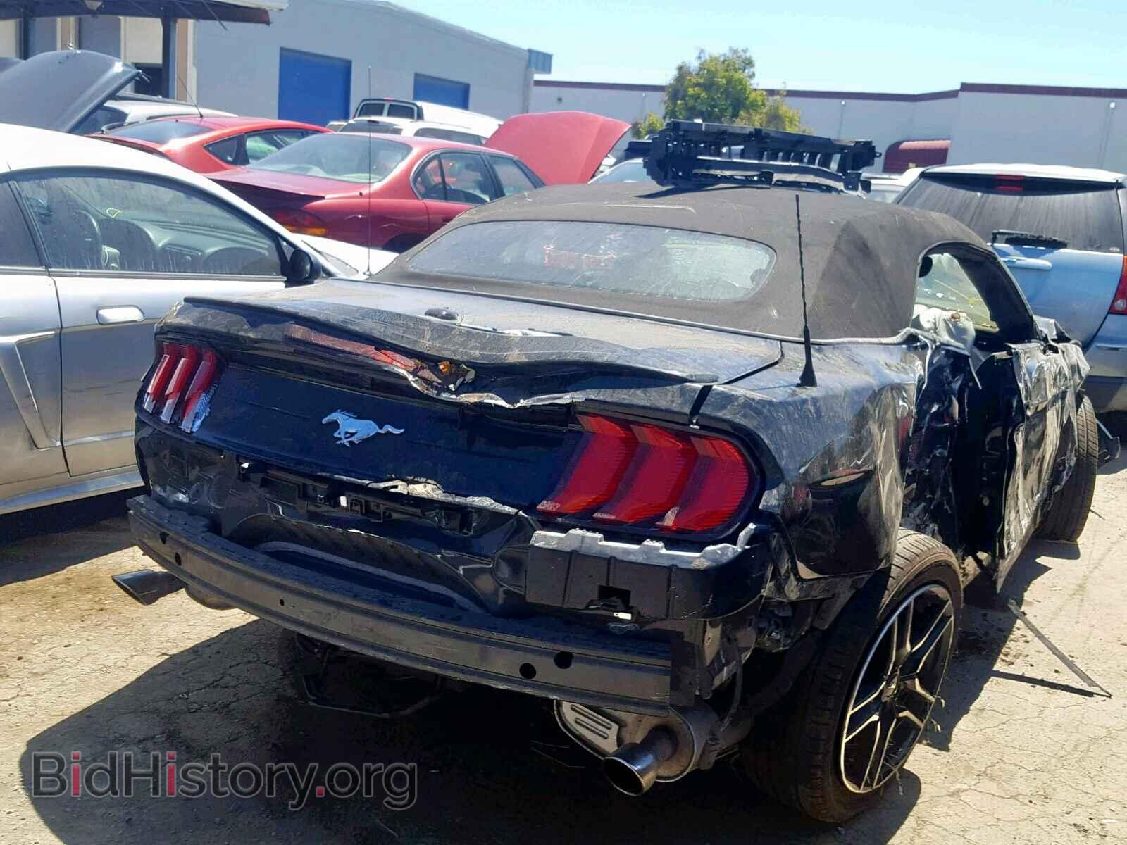 2018 FORD MUSTANG - VIN: 1FATP8UH6J5132536 - Фото 4