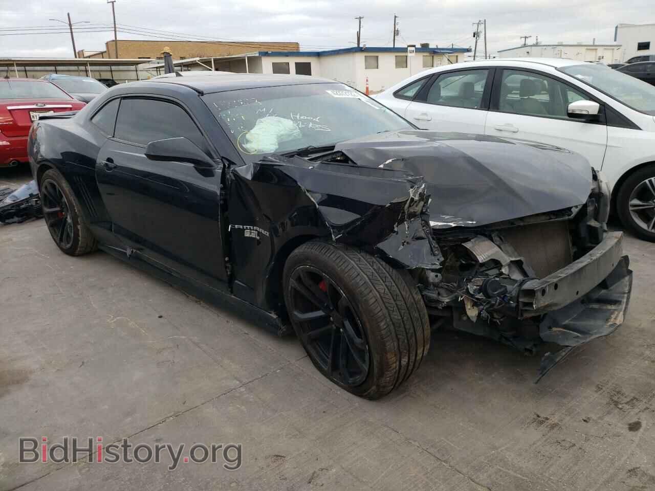 Фотография 2G1FT1EW8D9217854 - CHEVROLET CAMARO 2013