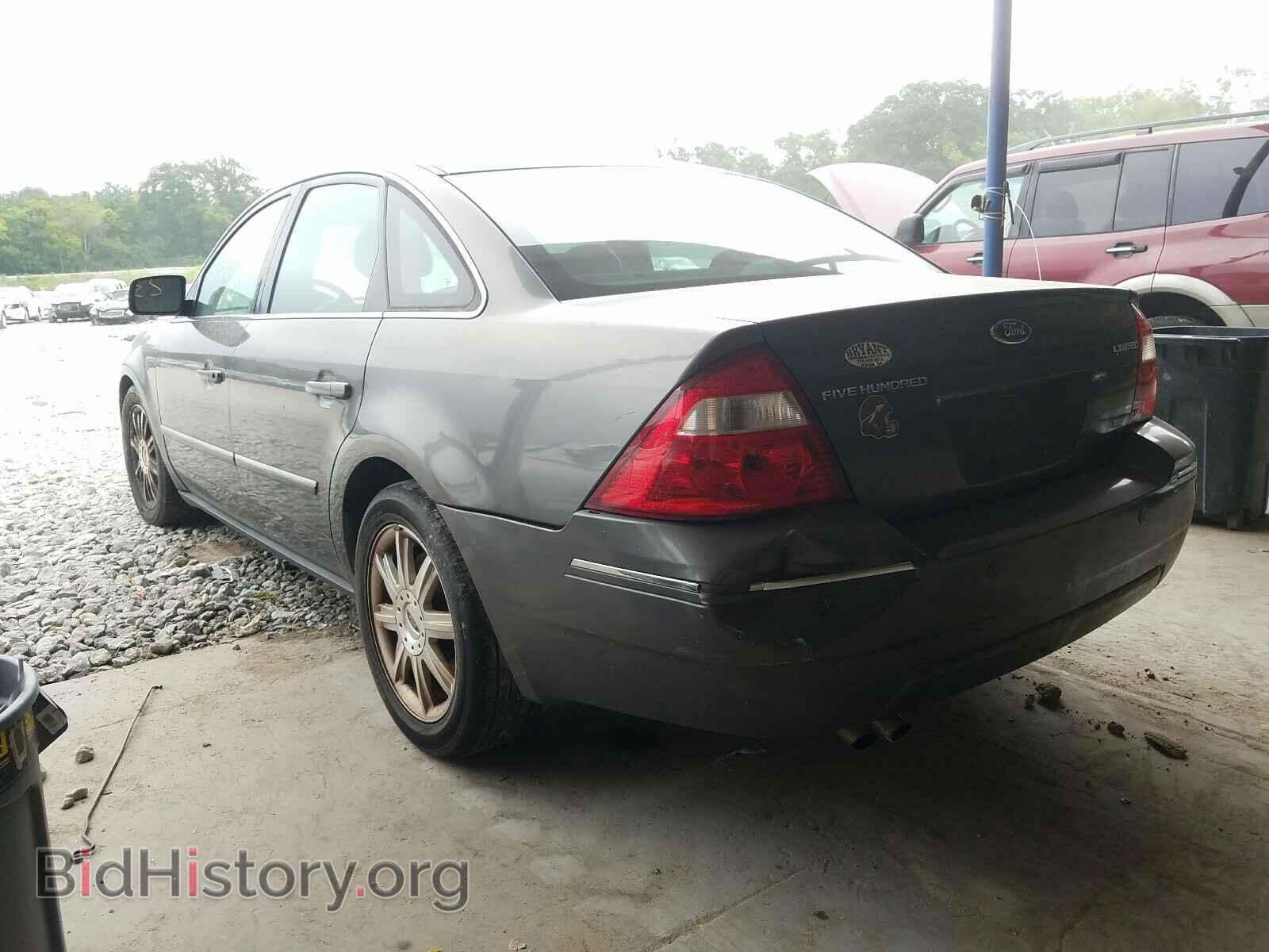 2005 FORD FIVE HUNDR - VIN: 1FAHP25145G148426 - Фото 3