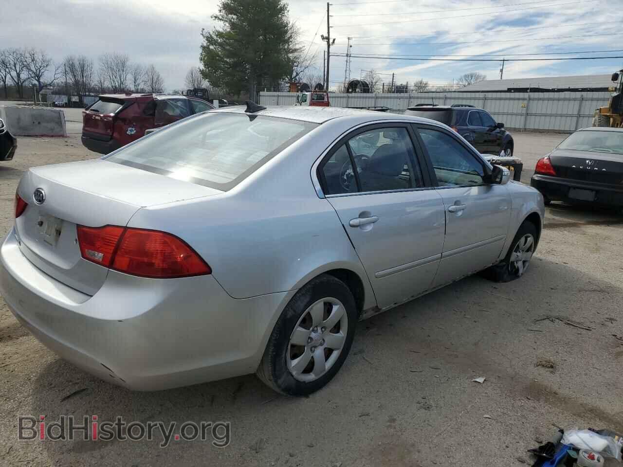 2010 KIA OPTIMA - VIN: KNAGG4A8XA5390113 - Фото 3