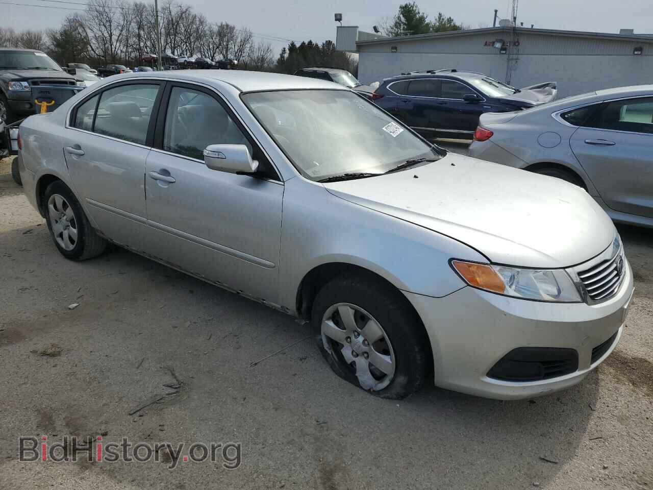 2010 KIA OPTIMA - VIN: KNAGG4A8XA5390113 - Фото 4