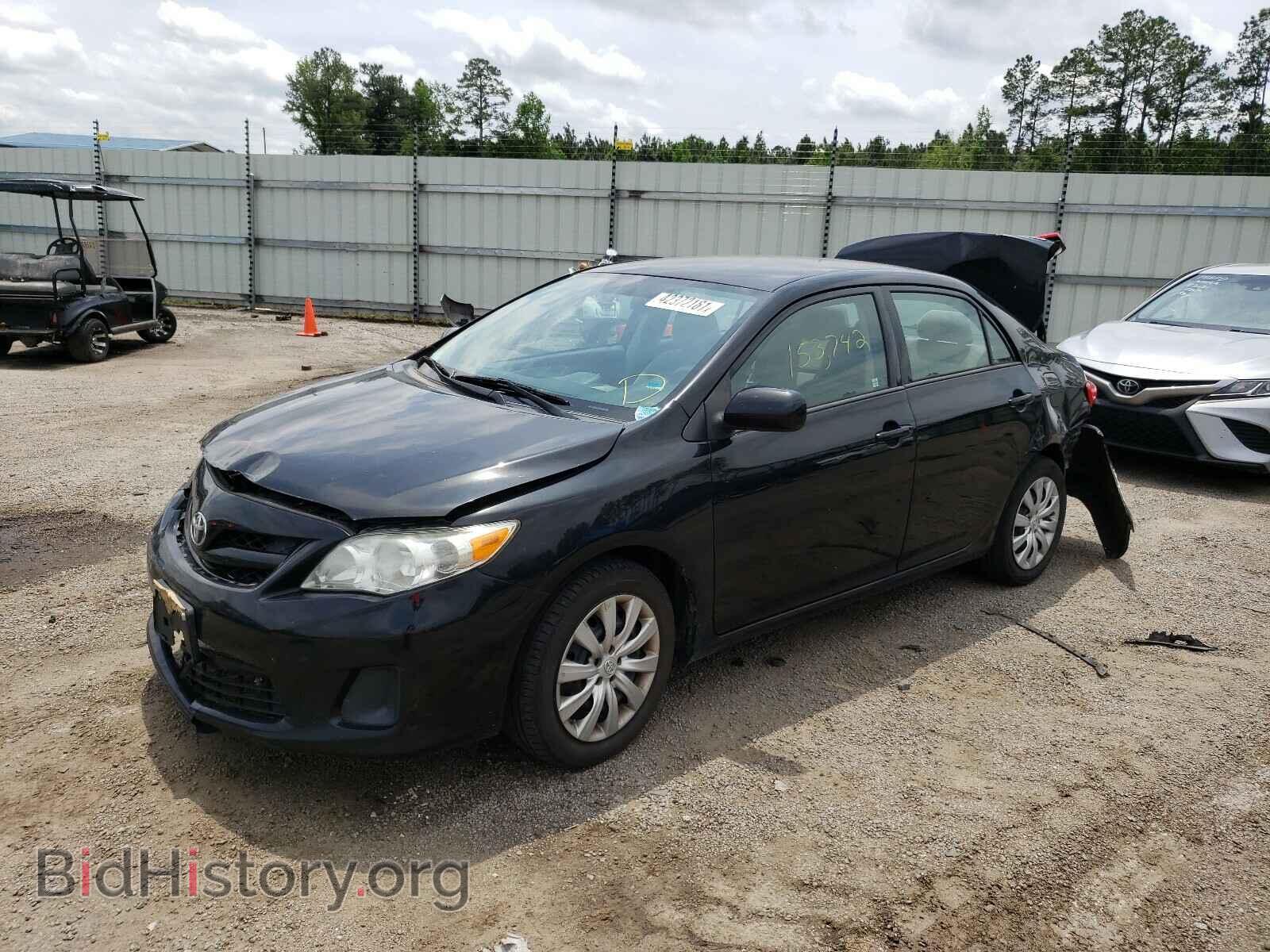 2012 TOYOTA COROLLA - VIN: 2T1BU4EE2CC815173 - Фото 2
