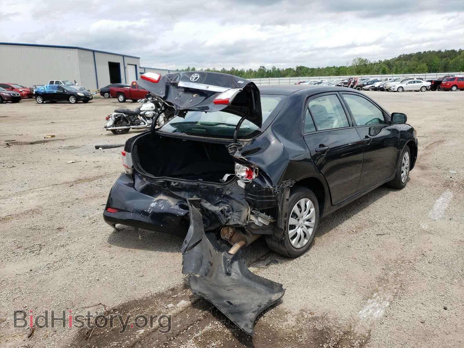 2012 TOYOTA COROLLA - VIN: 2T1BU4EE2CC815173 - Фото 4