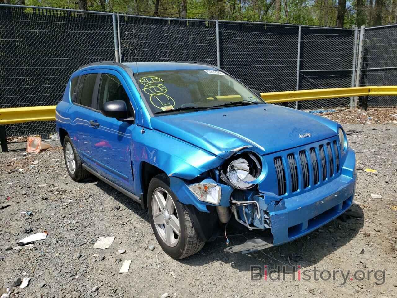 Фотография 1J8FT47W88D772505 - JEEP COMPASS 2008