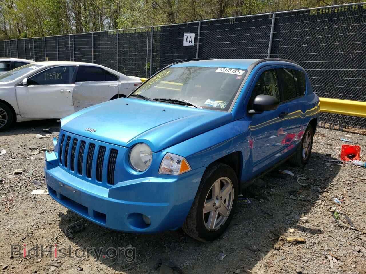 2008 JEEP COMPASS - VIN: 1J8FT47W88D772505 - Фото 2