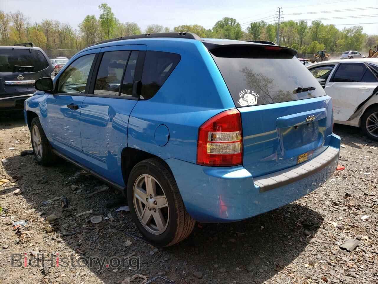 2008 JEEP COMPASS - VIN: 1J8FT47W88D772505 - Фото 3