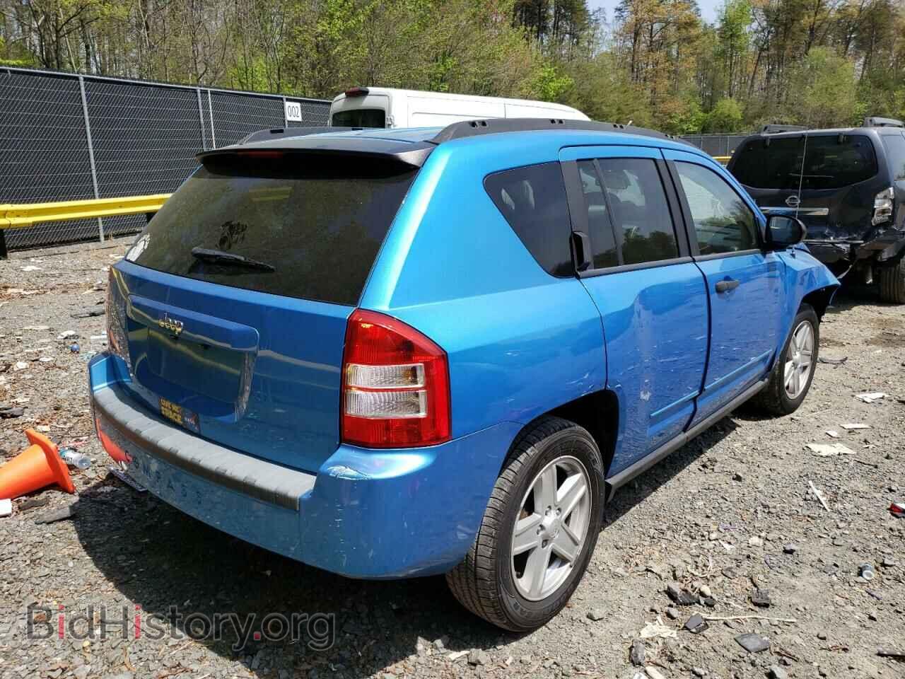 2008 JEEP COMPASS - VIN: 1J8FT47W88D772505 - Фото 4