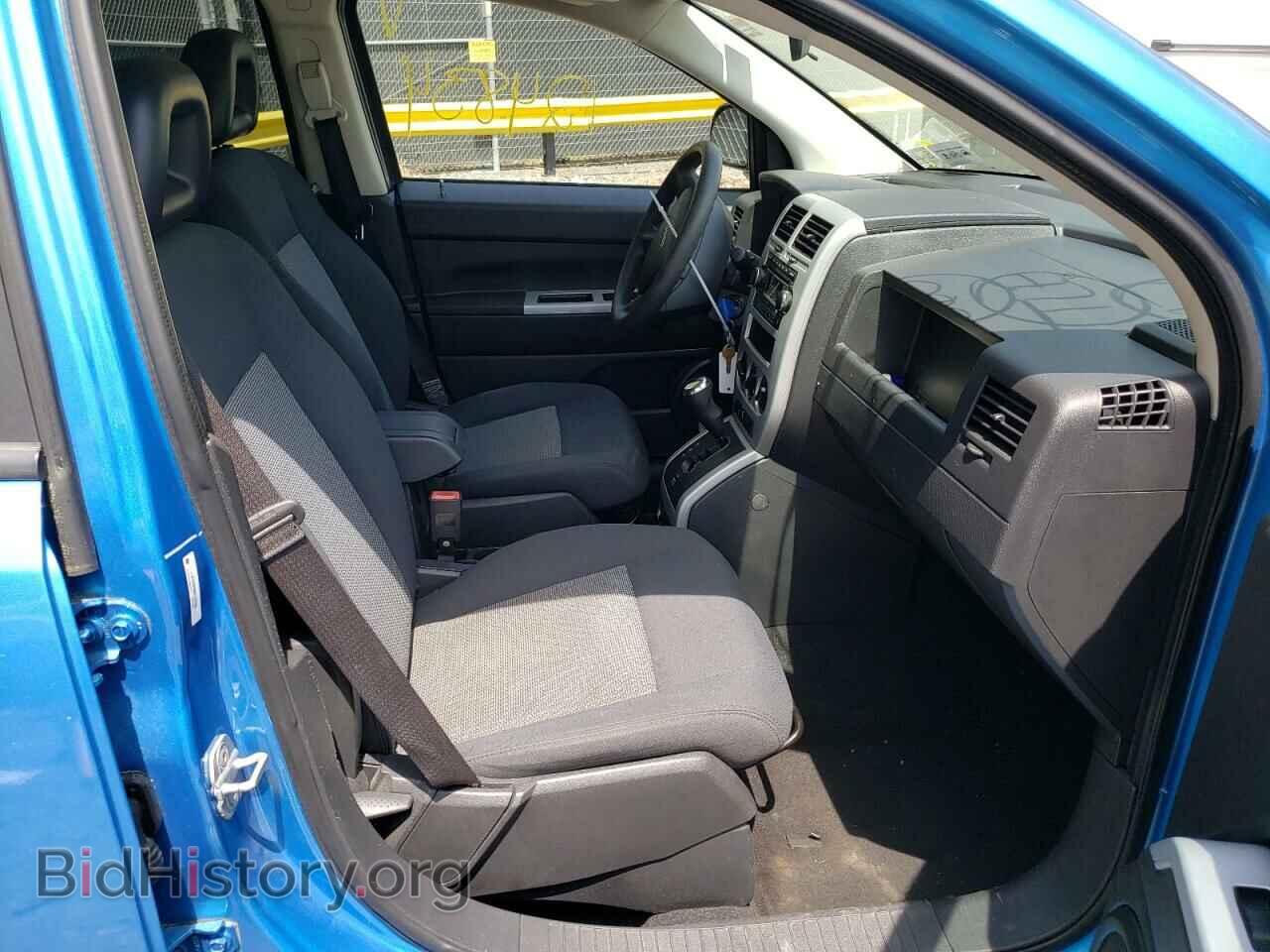 2008 JEEP COMPASS - VIN: 1J8FT47W88D772505 - Фото 5