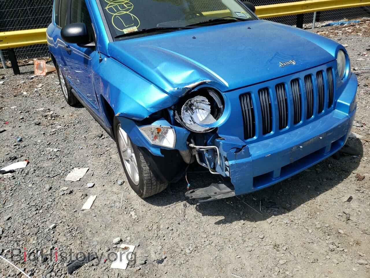 2008 JEEP COMPASS - VIN: 1J8FT47W88D772505 - Фото 9