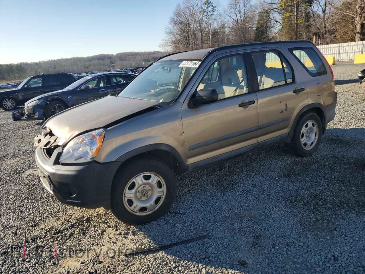 Фотография SHSRD68556U407345 - HONDA CRV 2006