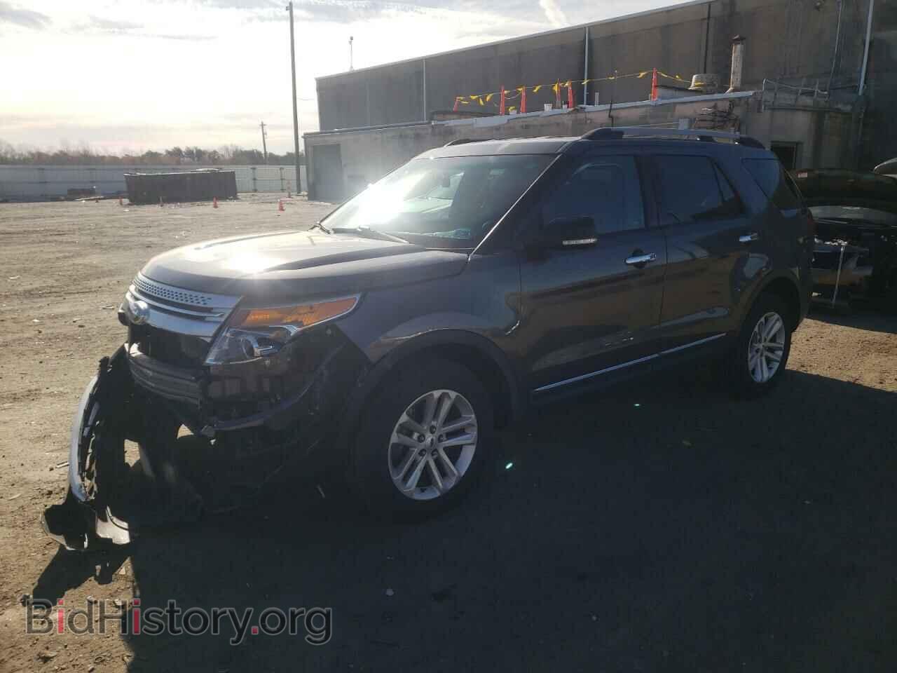 Photo 1FM5K8D86FGC46447 - FORD EXPLORER 2015