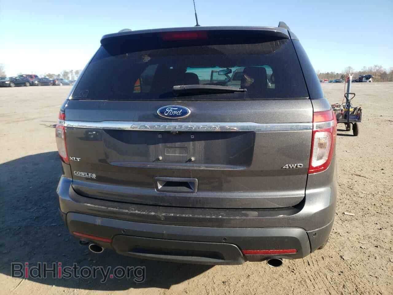 2015 FORD EXPLORER - VIN: 1FM5K8D86FGC46447 - Photo 6