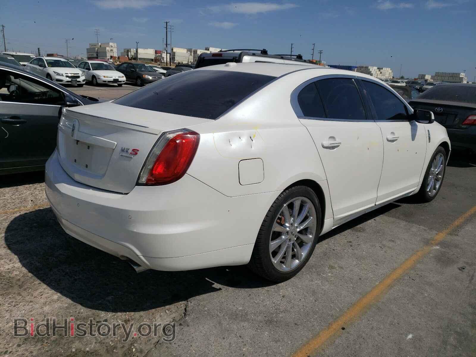 2010 LINCOLN MKS - VIN: 1LNHL9FT5AG611839 - Фото 4