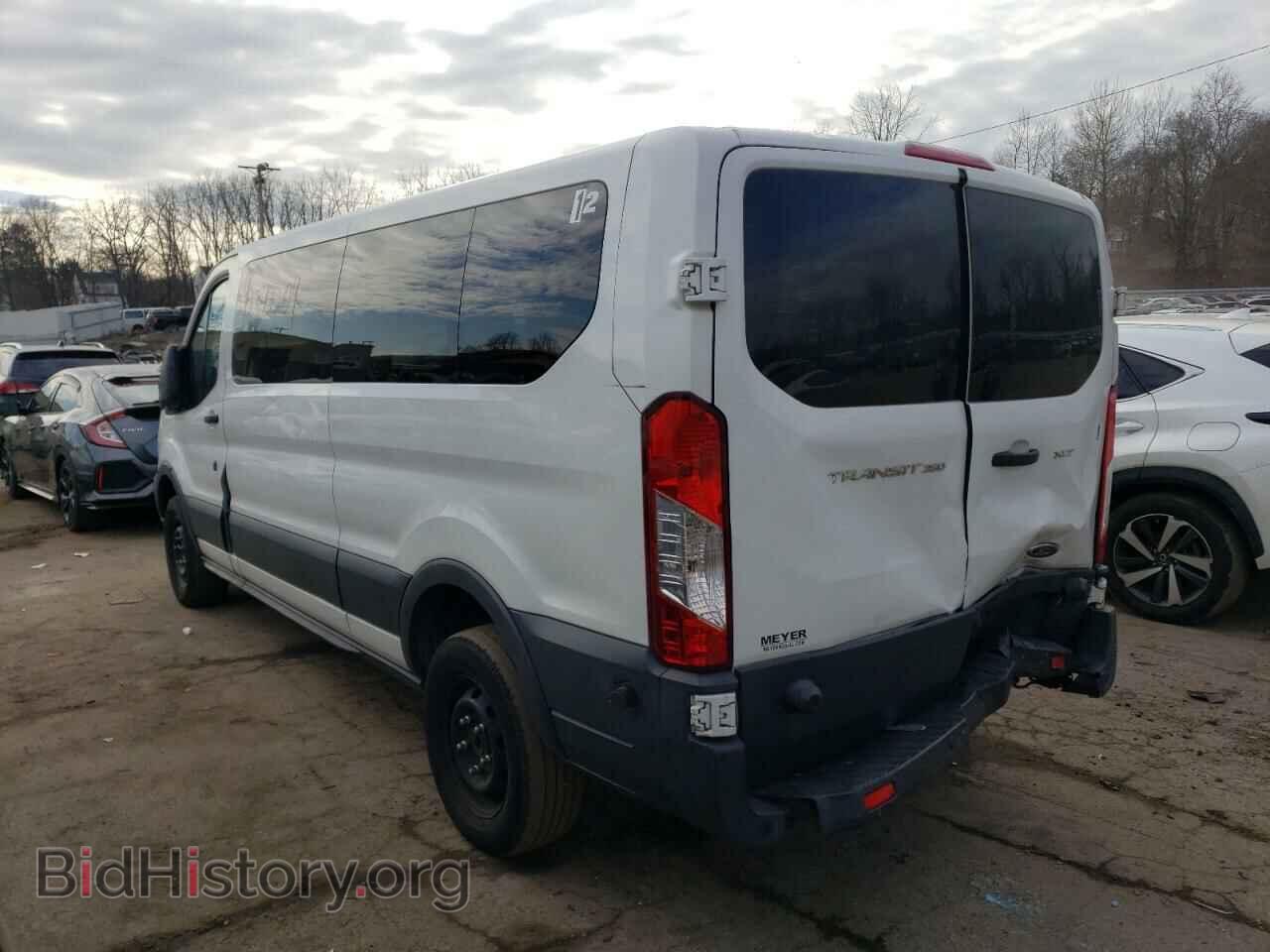 2017 FORD TRANSIT - VIN: 1FBZX2YM4HKA57621 - Фото 2