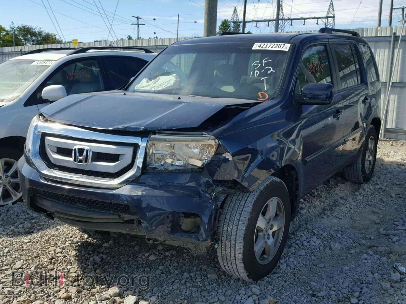 2011 HONDA PILOT - VIN: 5FNYF4H44BB071352 - Photo 2