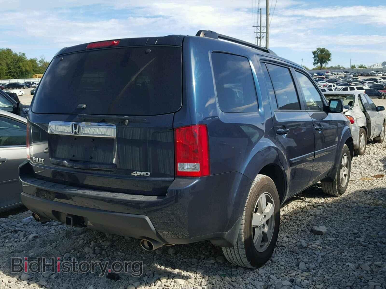 2011 HONDA PILOT - VIN: 5FNYF4H44BB071352 - Photo 4