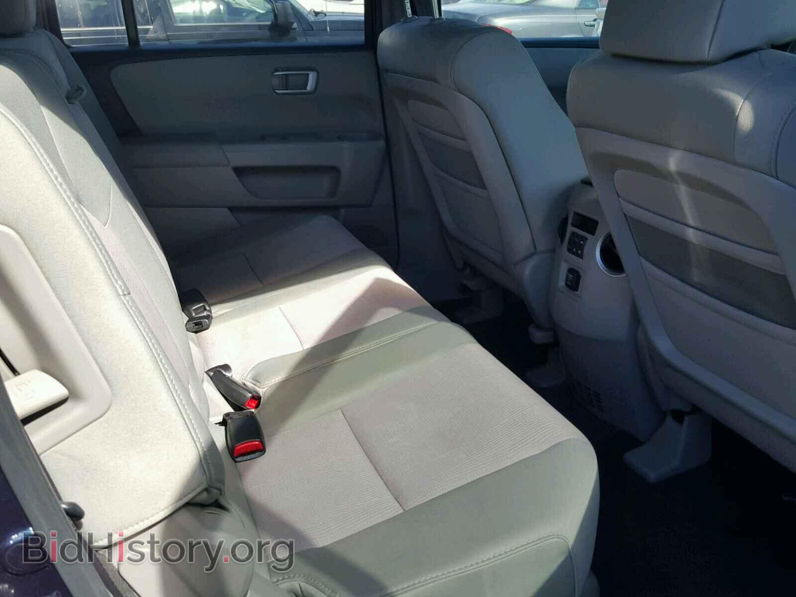 2011 HONDA PILOT - VIN: 5FNYF4H44BB071352 - Photo 6