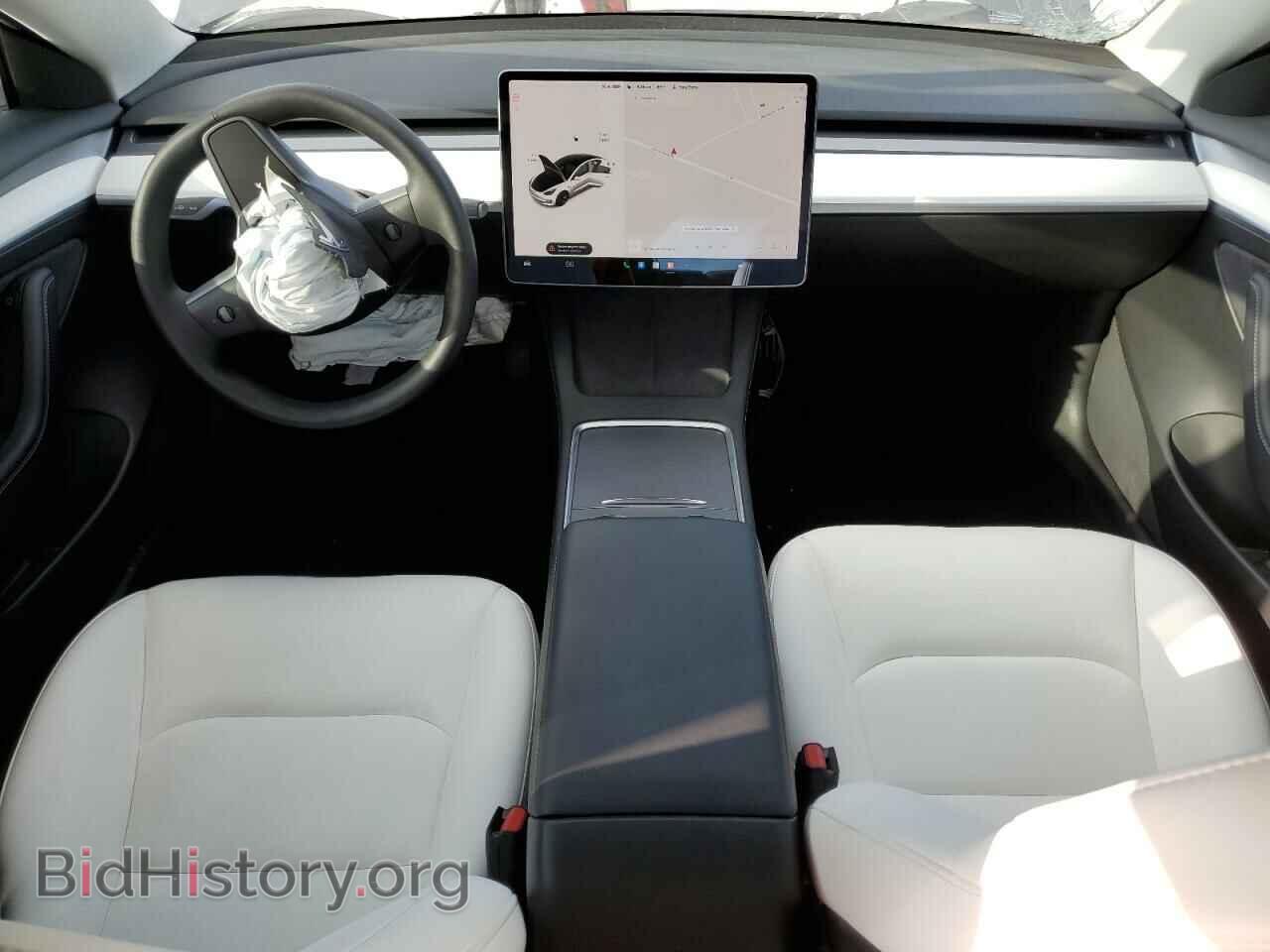 2022 TESLA MODEL 3 - VIN: 5YJ3E1EA0NF153282 - Фото 8