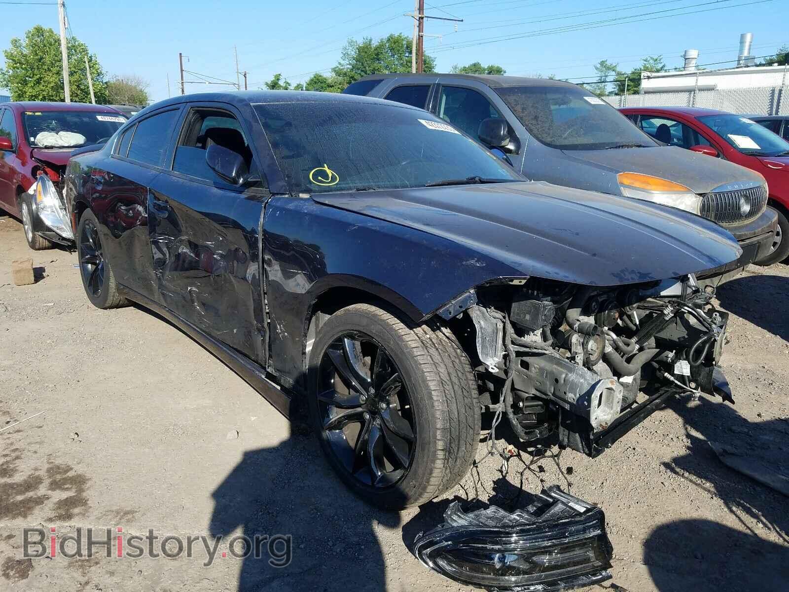 Фотография 2C3CDXHG6GH302902 - DODGE CHARGER 2016