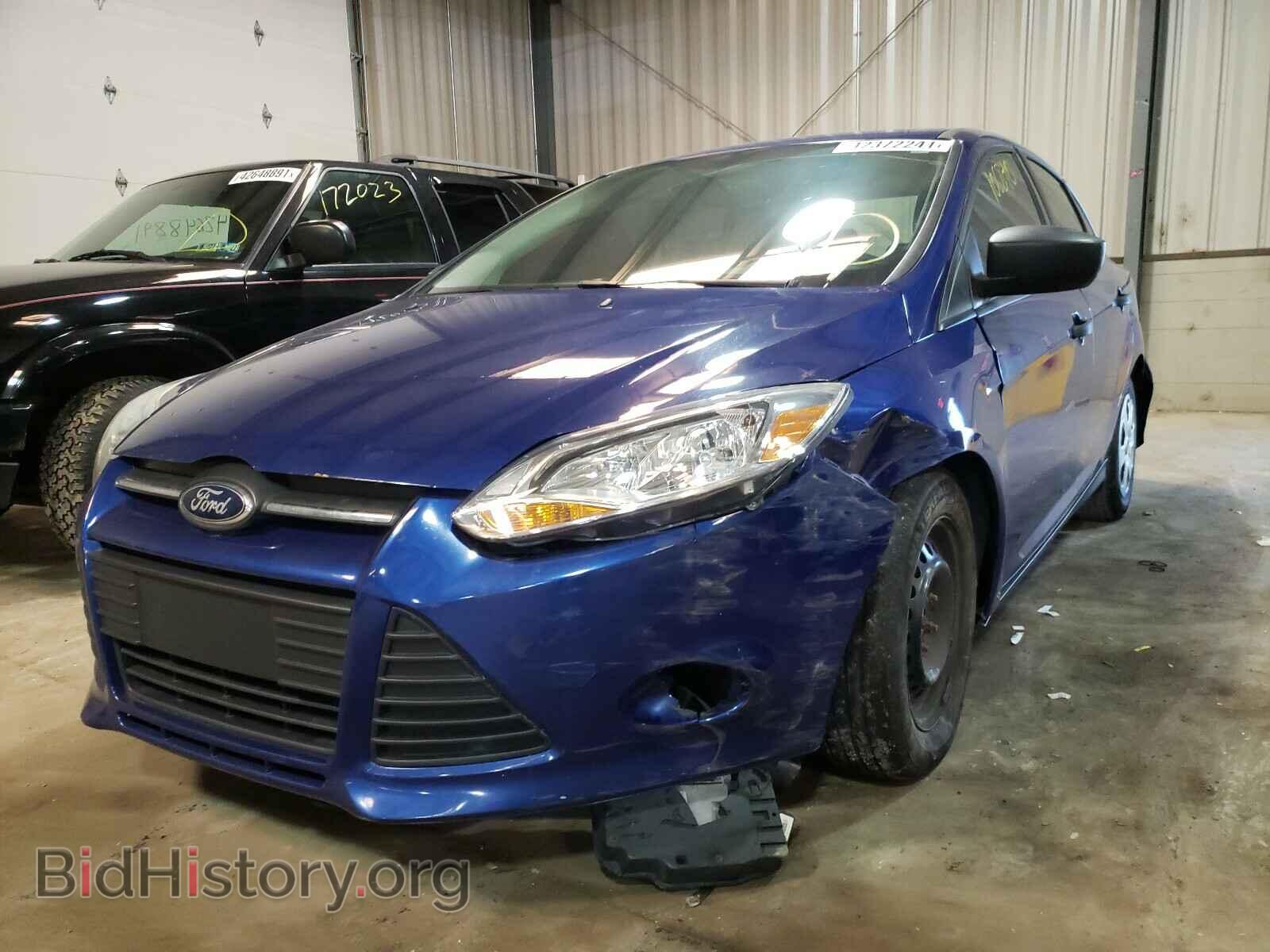 2012 FORD FOCUS - VIN: 1FAHP3E20CL447074 - Фото 2