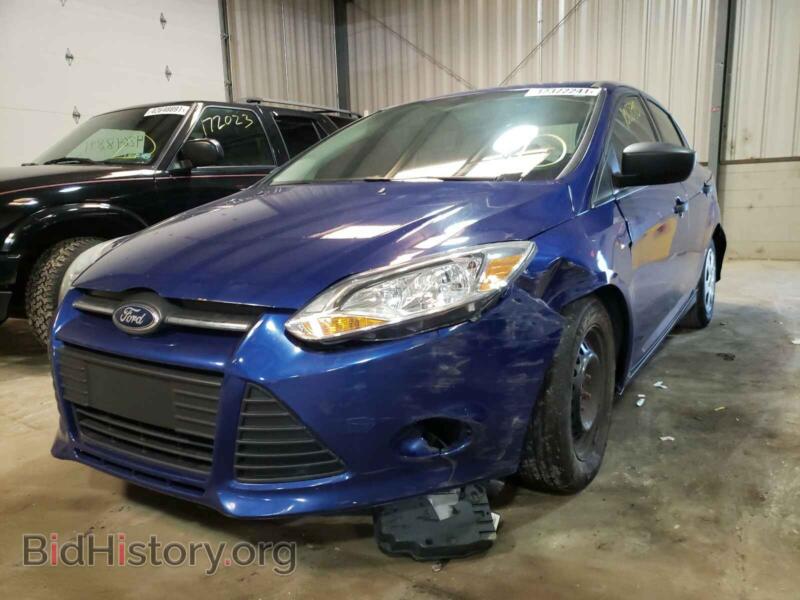 2012 Ford FOCUS (VIN 1FAHP3E20CL447074) — фото 2 из 10