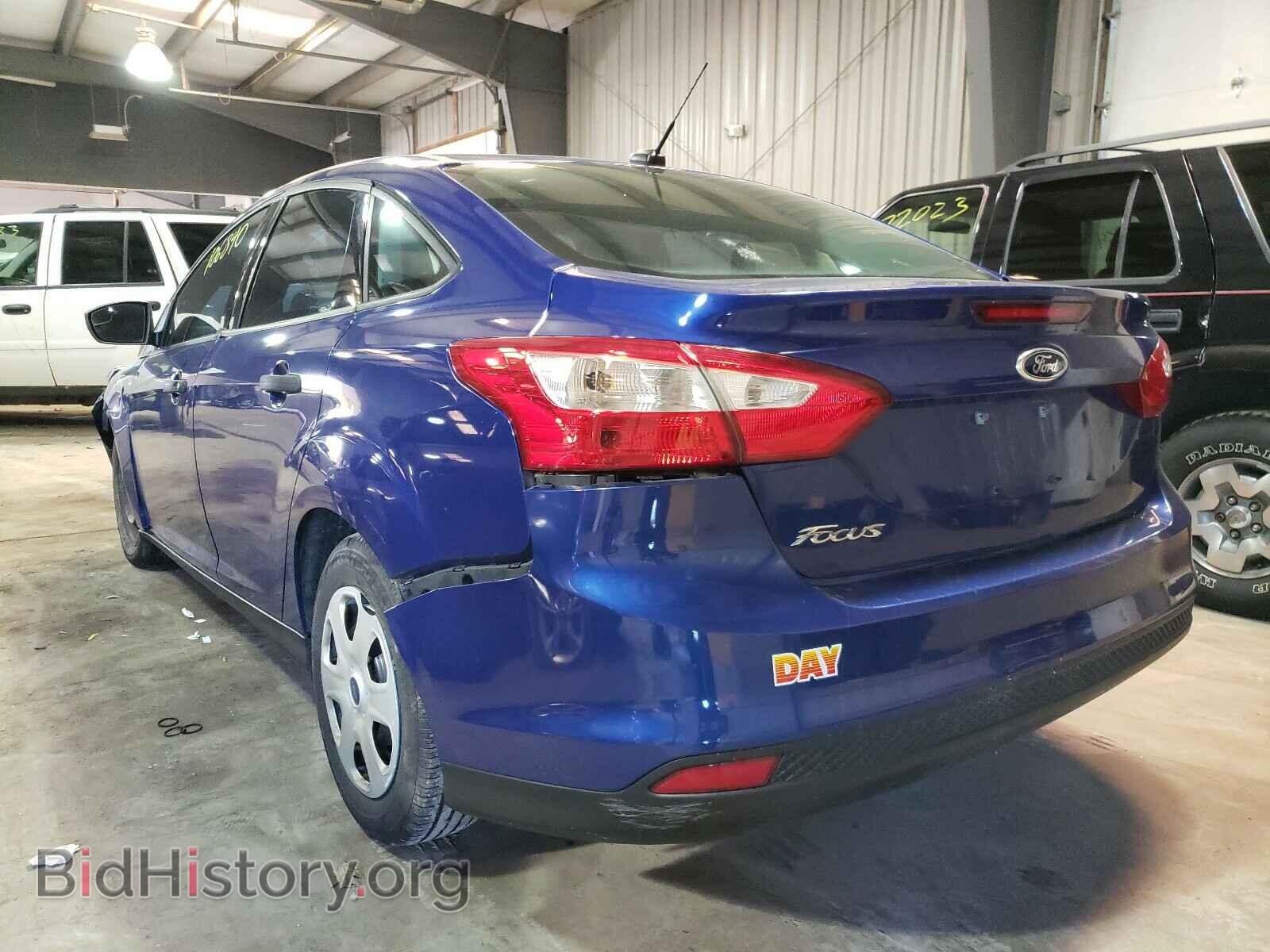 2012 FORD FOCUS - VIN: 1FAHP3E20CL447074 - Фото 3