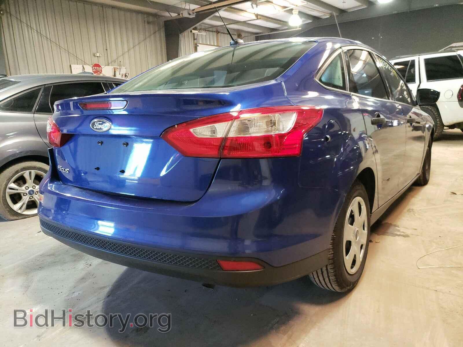 2012 FORD FOCUS - VIN: 1FAHP3E20CL447074 - Фото 4