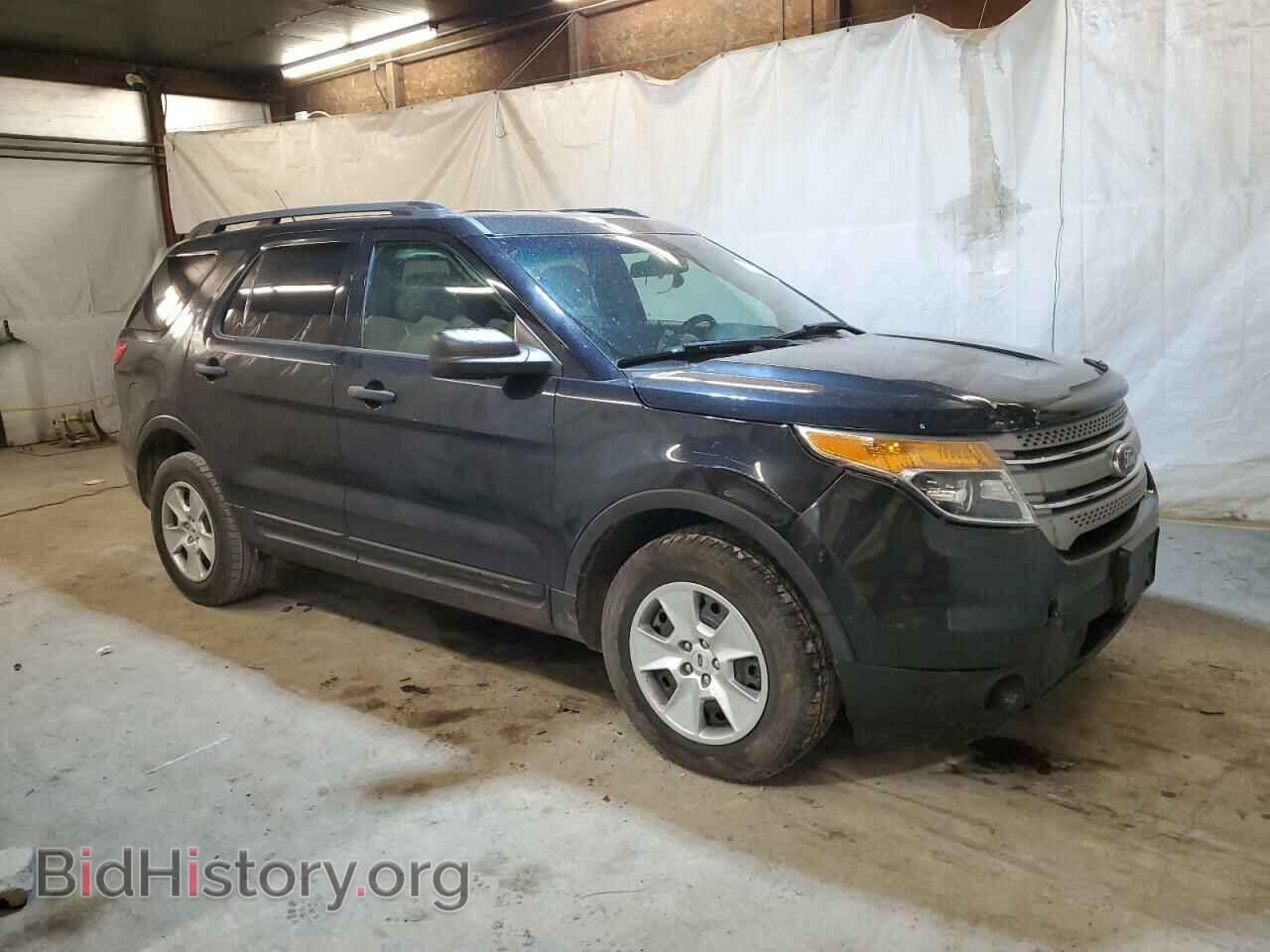 2013 FORD EXPLORER - VIN: 1FM5K7B91DGB71790 - Фото 4