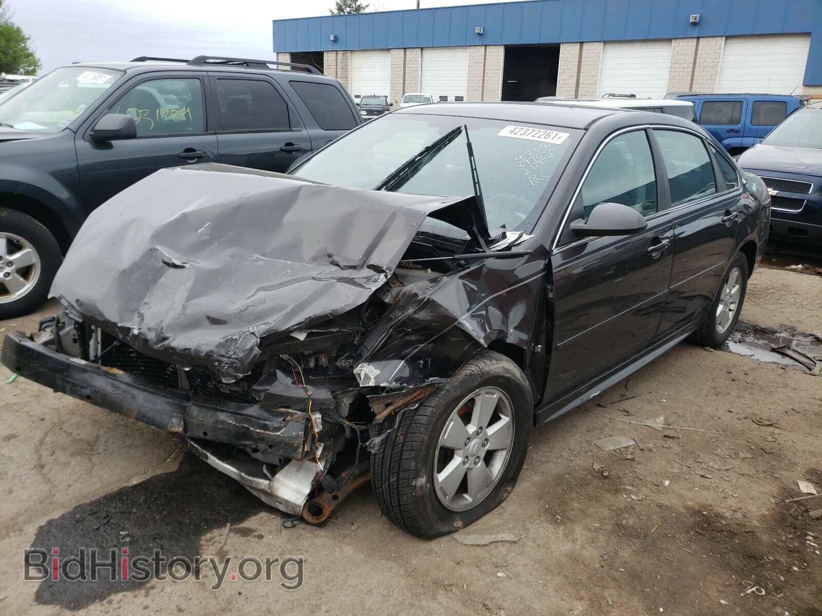 2009 CHEVROLET IMPALA - VIN: 2G1WT57K691211994 - Фото 2