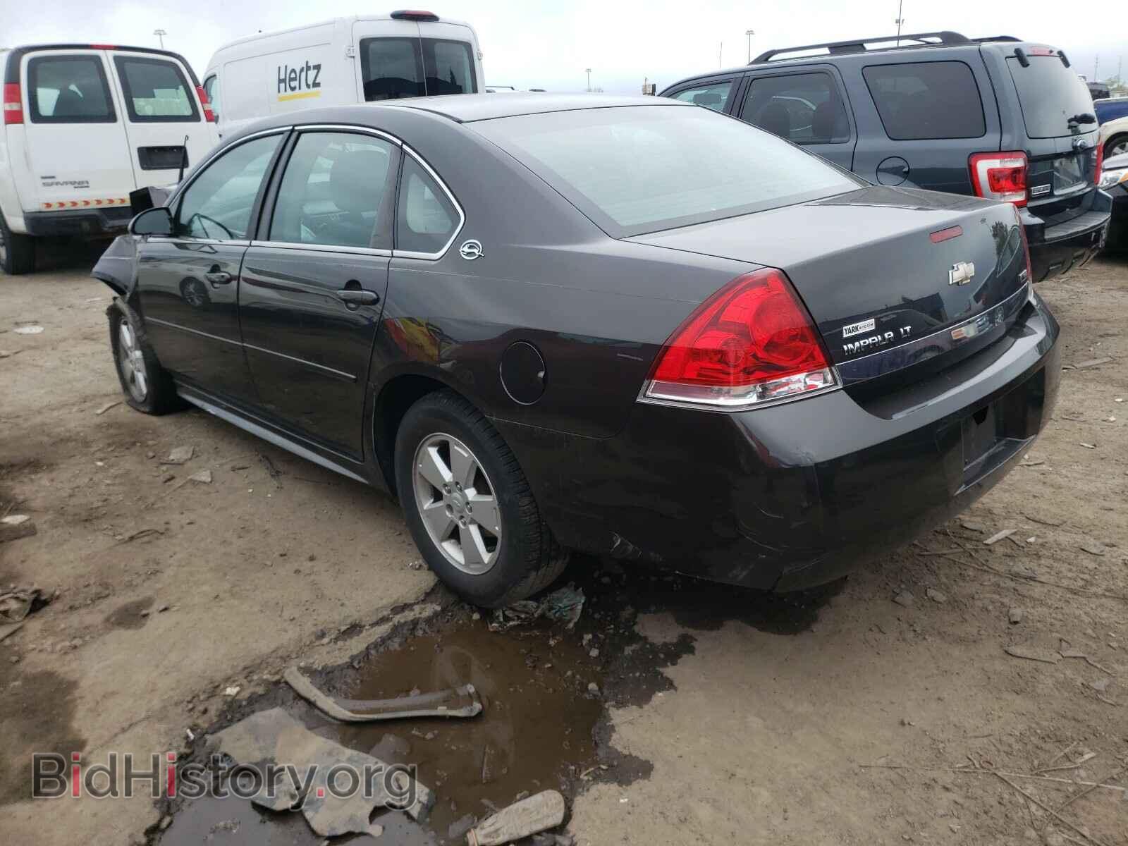 2009 CHEVROLET IMPALA - VIN: 2G1WT57K691211994 - Фото 3