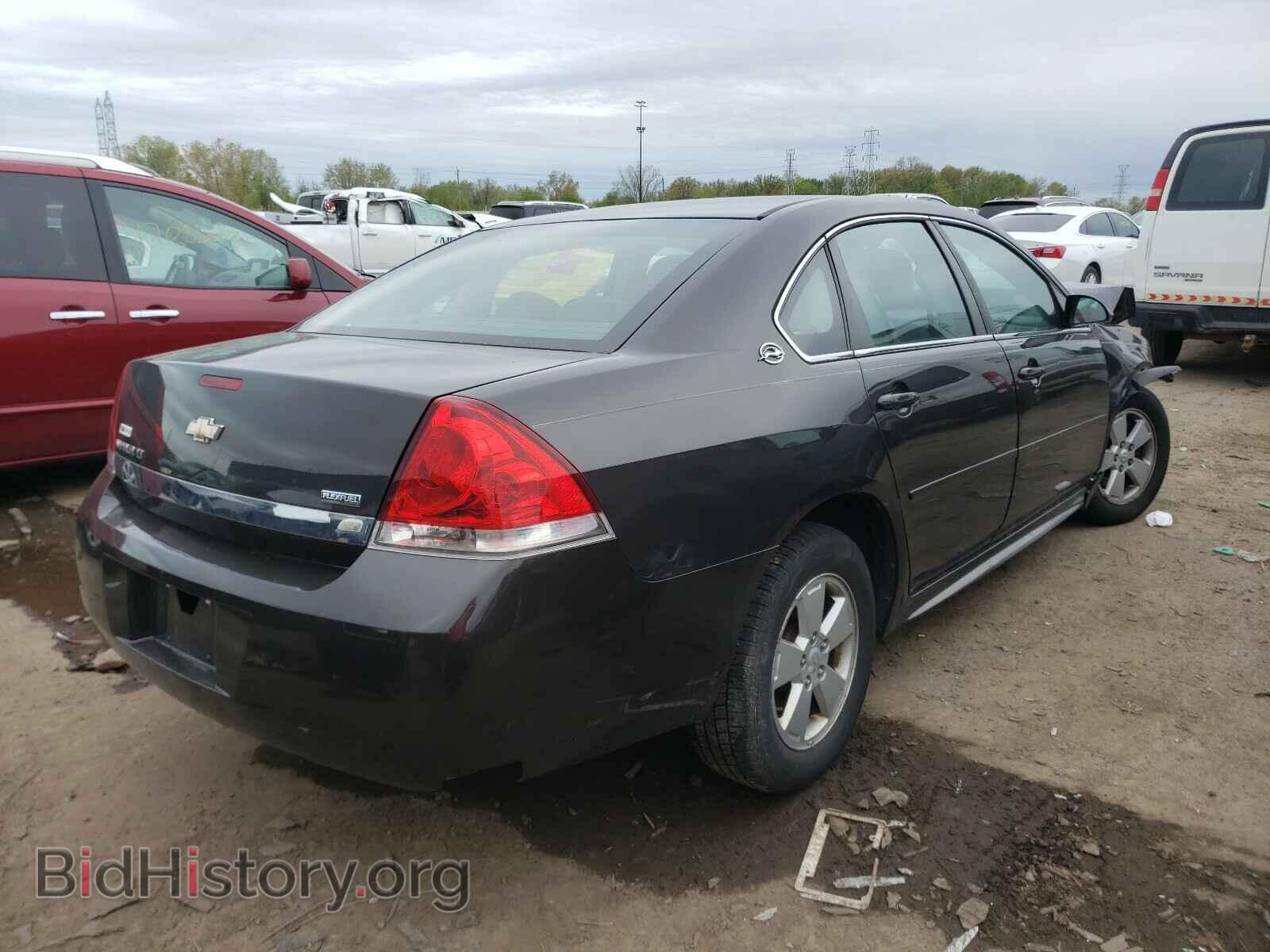 2009 CHEVROLET IMPALA - VIN: 2G1WT57K691211994 - Фото 4