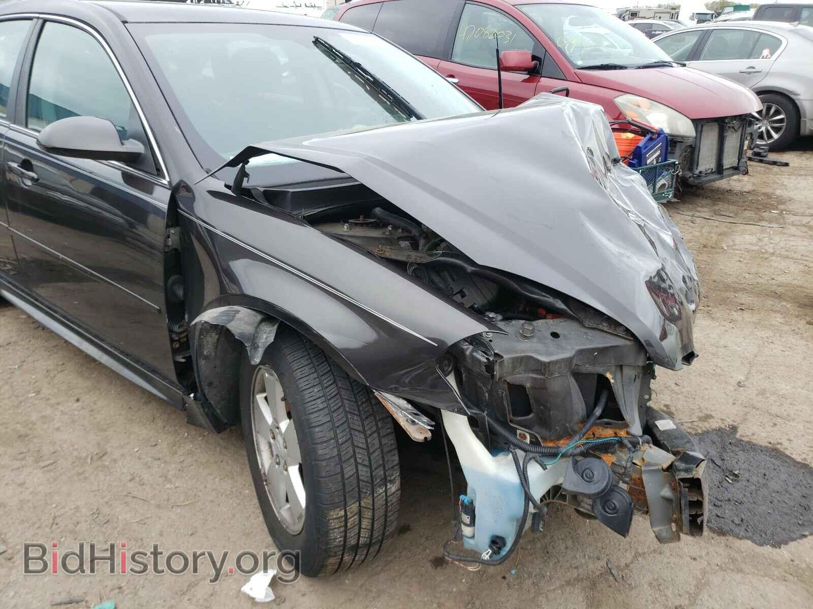 2009 CHEVROLET IMPALA - VIN: 2G1WT57K691211994 - Фото 9