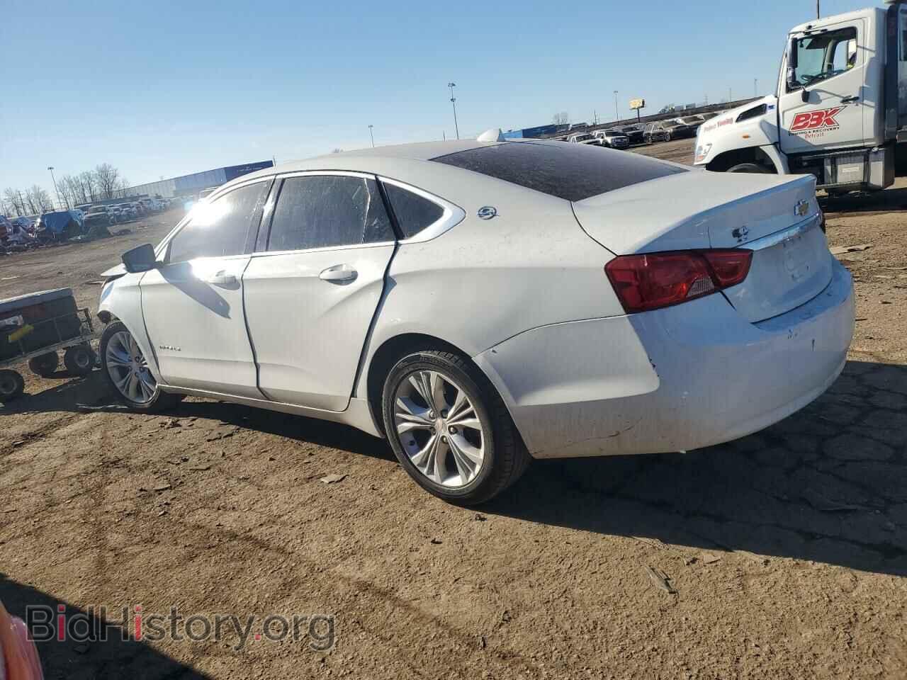 2014 CHEVROLET IMPALA - VIN: 2G1125S31E9271853 - Фото 2