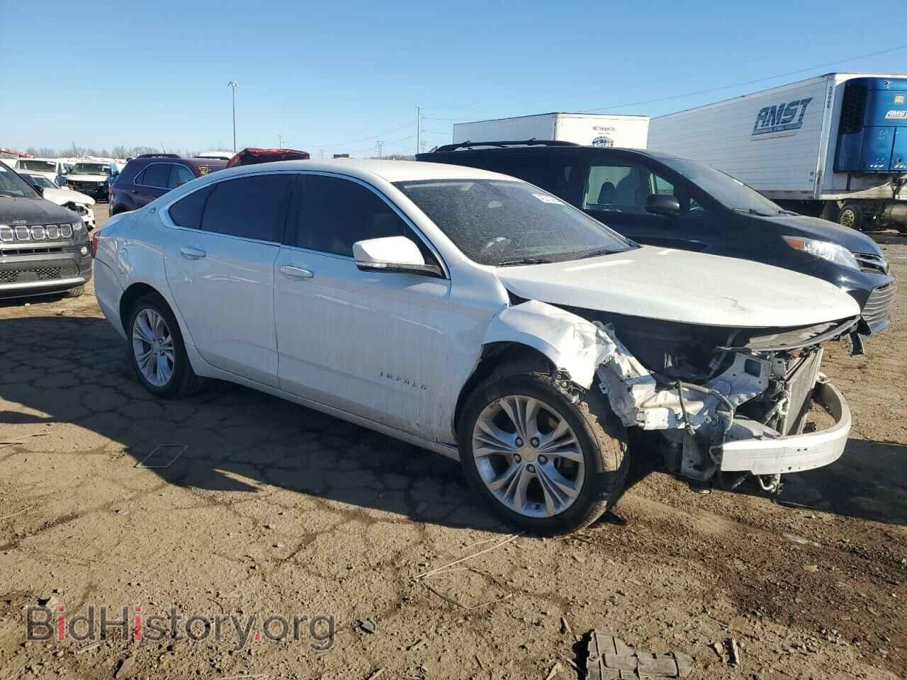 2014 CHEVROLET IMPALA - VIN: 2G1125S31E9271853 - Фото 4