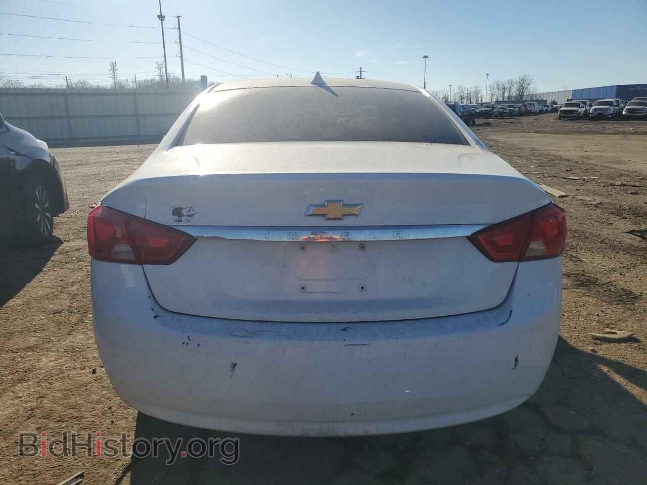 2014 CHEVROLET IMPALA - VIN: 2G1125S31E9271853 - Фото 6