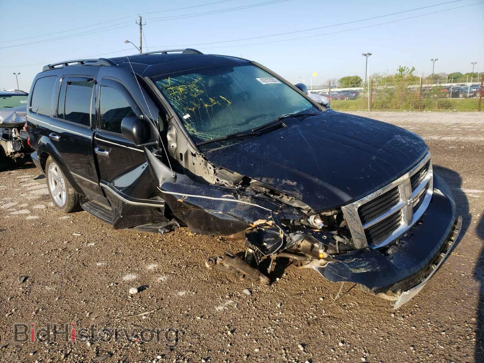 Фотография 1D8HB582X8F104814 - DODGE DURANGO 2008