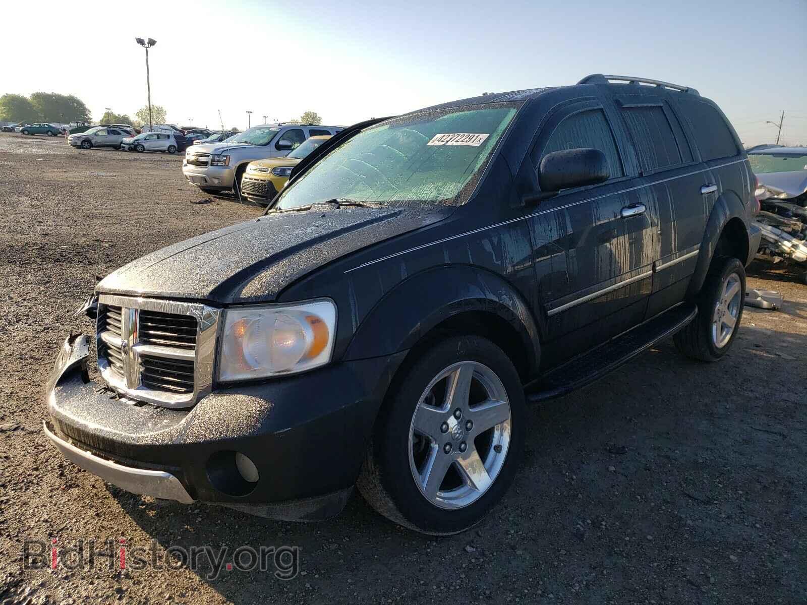 2008 DODGE DURANGO - VIN: 1D8HB582X8F104814 - Фото 2