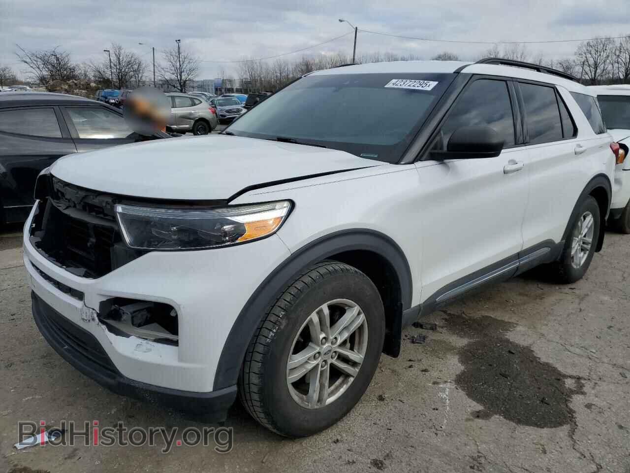 Фотография 1FMSK7DH5LGB18340 - FORD EXPLORER 2020