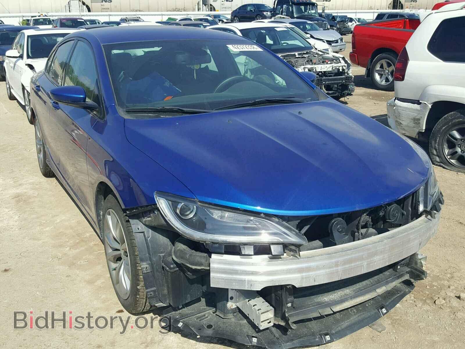 Фотография 1C3CCCBB9GN138514 - CHRYSLER 200 2016