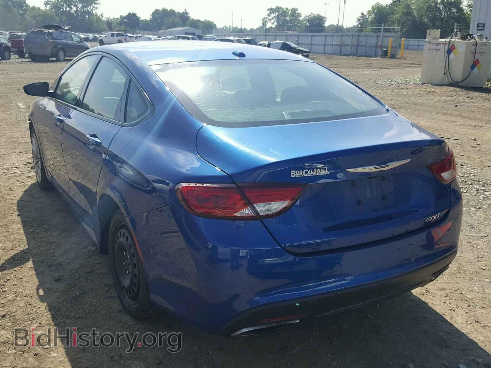 2016 CHRYSLER 200 - VIN: 1C3CCCBB9GN138514 - Фото 3