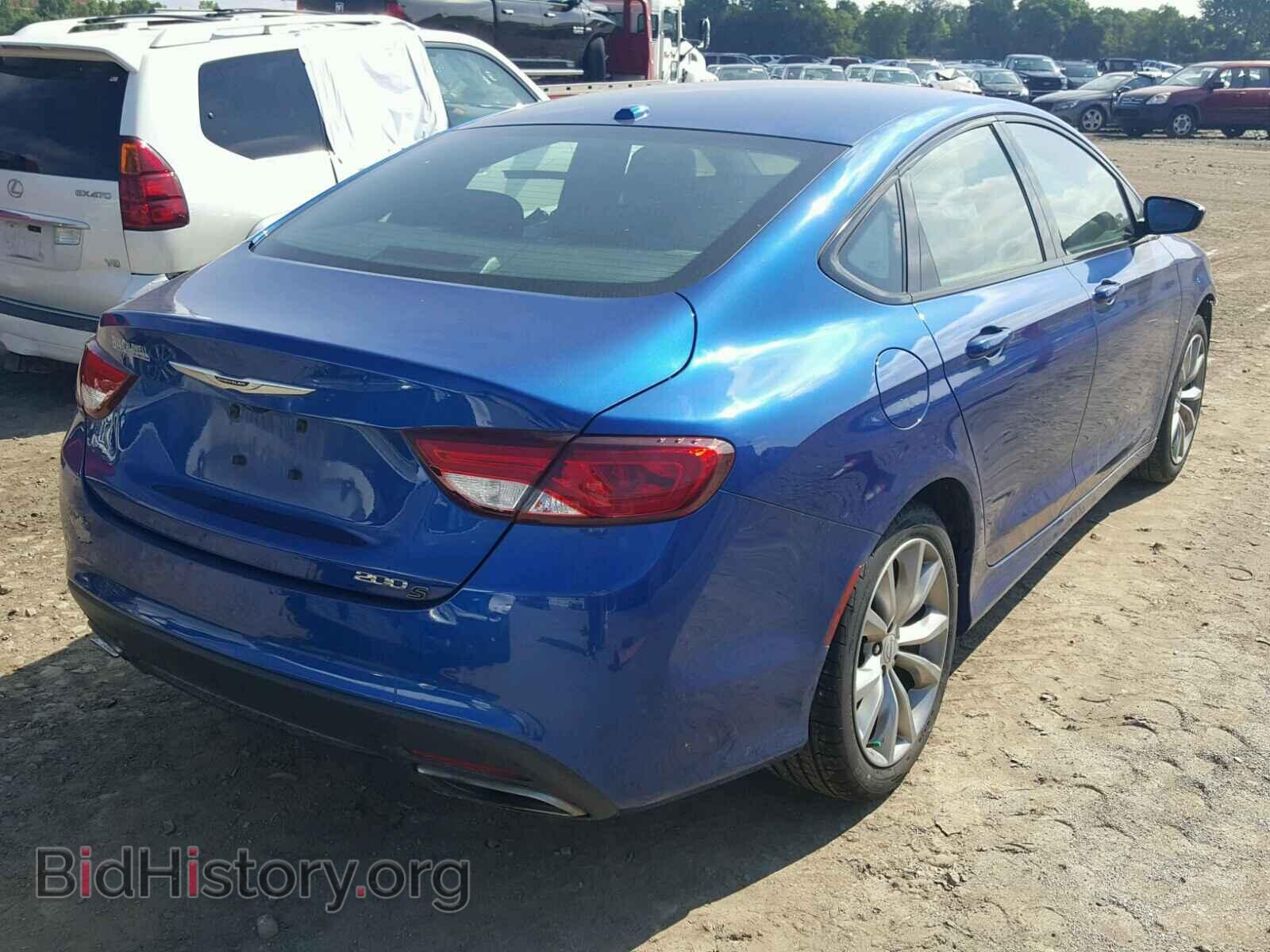 2016 CHRYSLER 200 - VIN: 1C3CCCBB9GN138514 - Фото 4