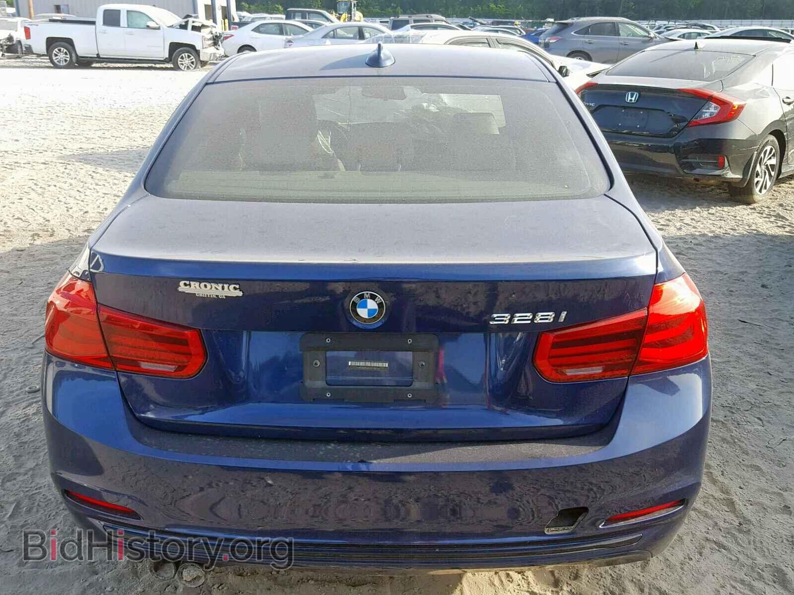 2016 BMW 3 SERIES - VIN: WBA8E9G59GNT85546 - Фото 9