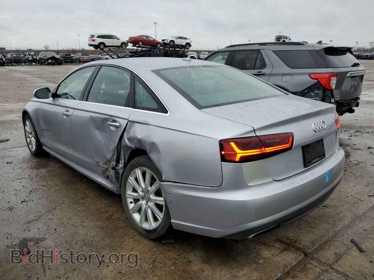 2016 AUDI A6 - VIN: WAUGFAFC6GN093704 - Фото 2