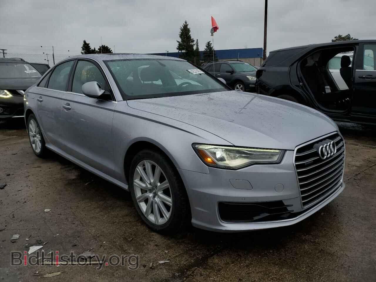 2016 AUDI A6 - VIN: WAUGFAFC6GN093704 - Фото 4